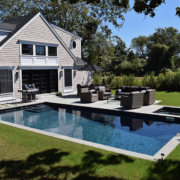 Easton Select Pool Backyard